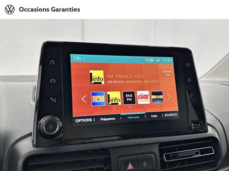 Voitures occasions CITROEN BERLINGO Shine Paris