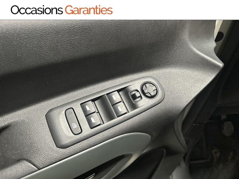 Voitures occasions CITROEN BERLINGO Shine Paris