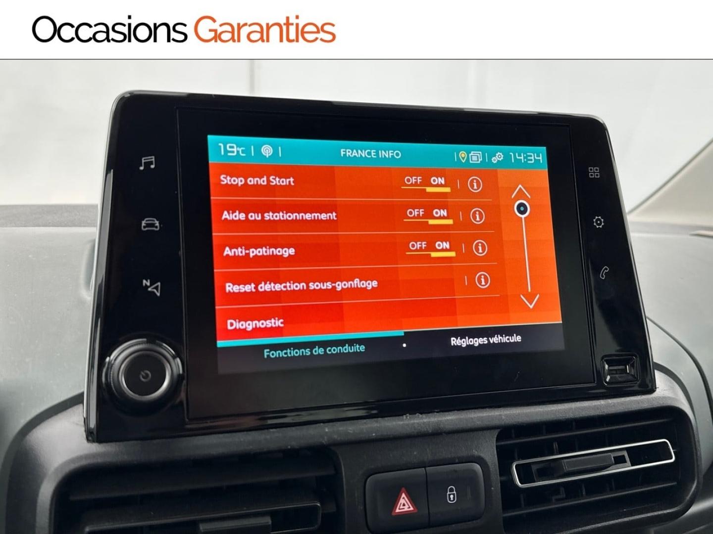 Voitures occasions CITROEN BERLINGO Shine Paris