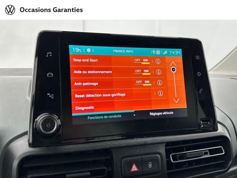 Voitures occasions CITROEN BERLINGO Shine Paris