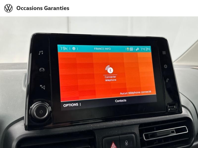 Voitures occasions CITROEN BERLINGO Shine Paris