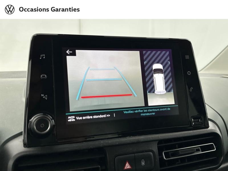 Voitures occasions CITROEN BERLINGO Shine Paris