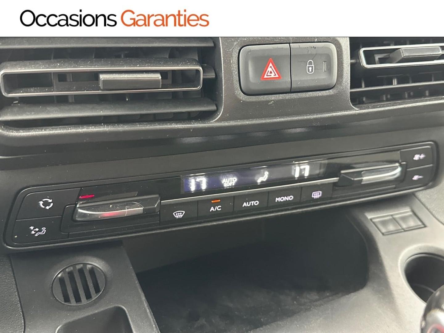 Voitures occasions CITROEN BERLINGO Shine Paris