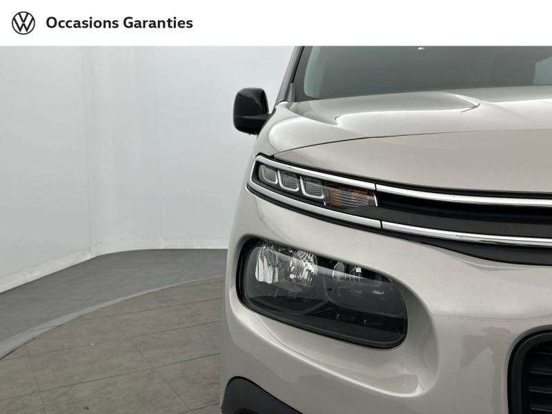 Voitures occasions CITROEN BERLINGO Shine Paris