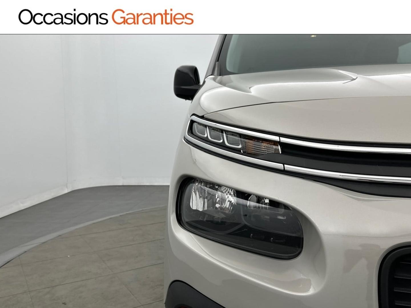 Voitures occasions CITROEN BERLINGO Shine Paris