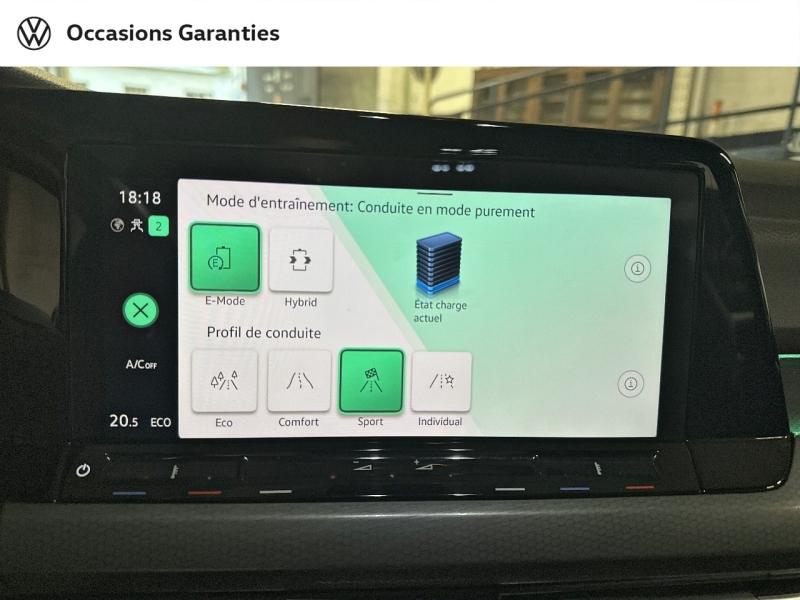Voitures occasions VOLKSWAGEN GOLF GTE Paris