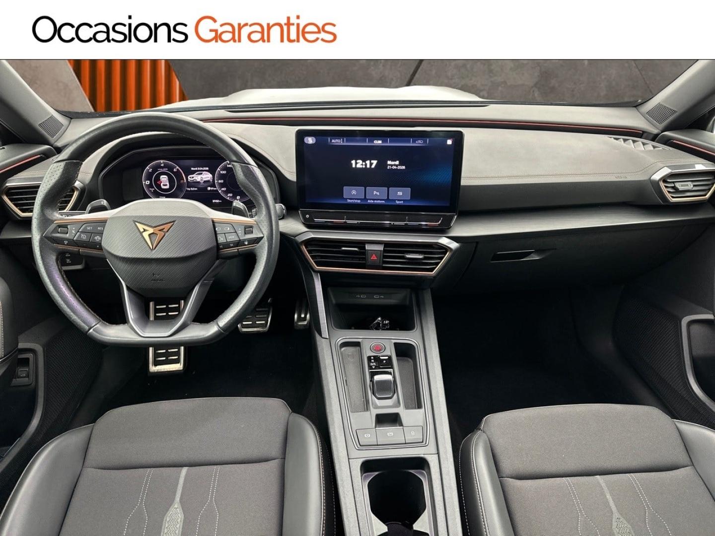 Voitures occasions CUPRA FORMENTOR VZ Paris
