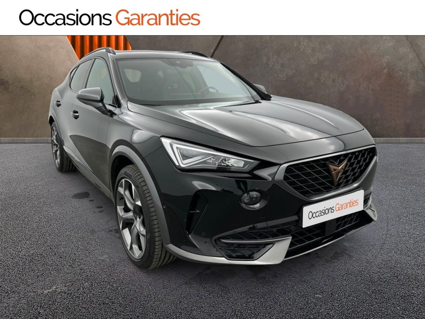 Voitures occasions CUPRA FORMENTOR VZ Paris