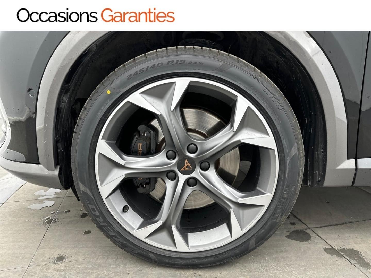 Voitures occasions CUPRA FORMENTOR VZ Paris