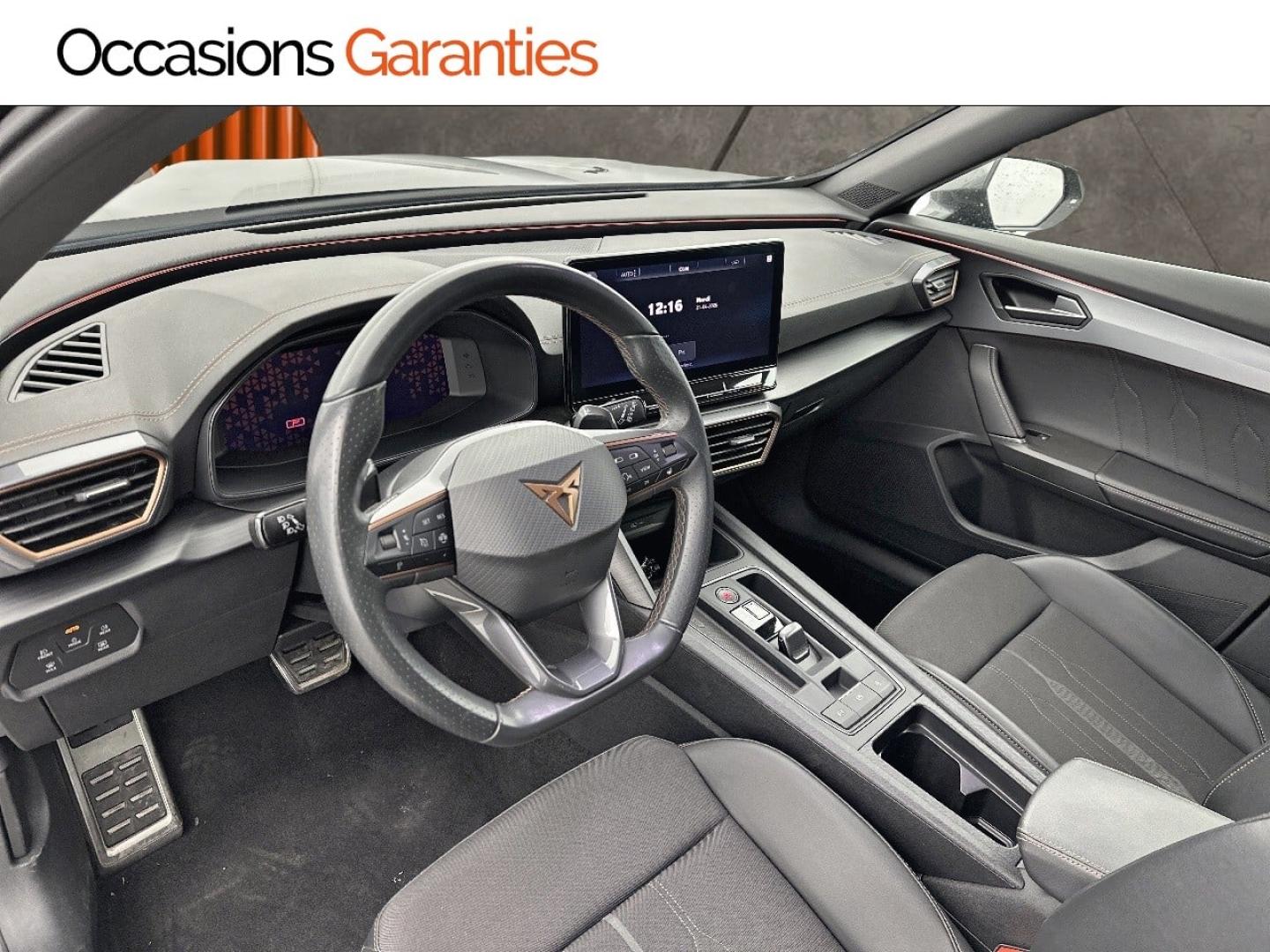 Voitures occasions CUPRA FORMENTOR VZ Paris