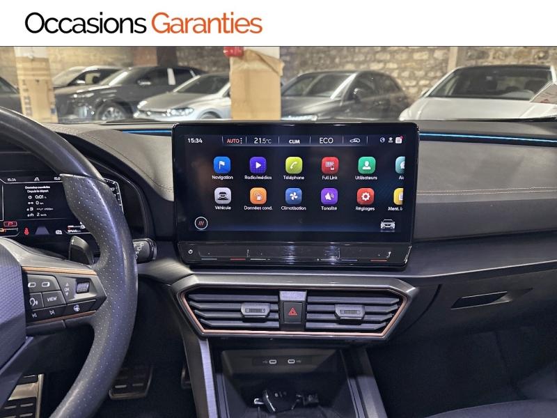 Voitures occasions CUPRA FORMENTOR VZ Paris