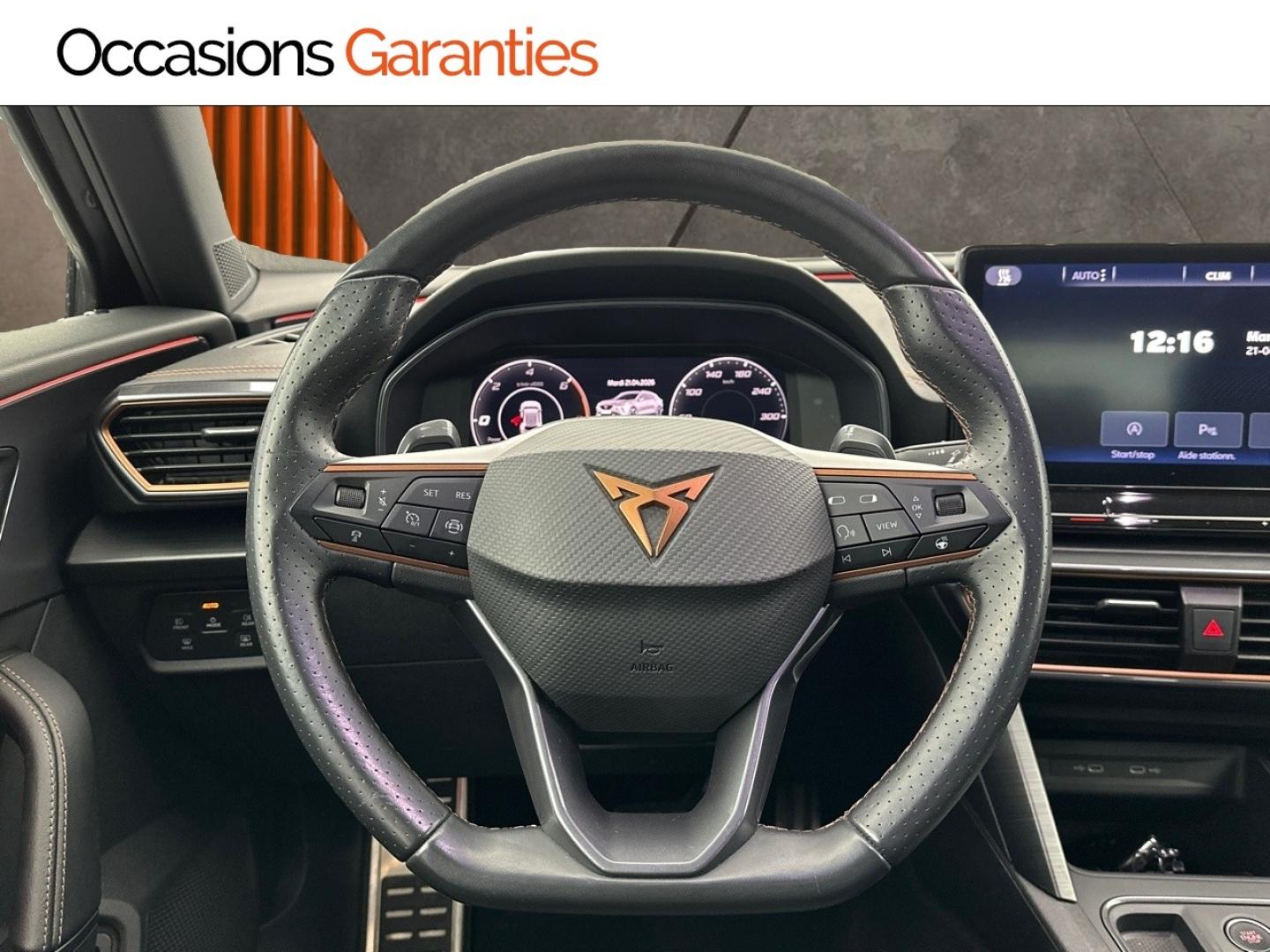 Voitures occasions CUPRA FORMENTOR VZ Paris