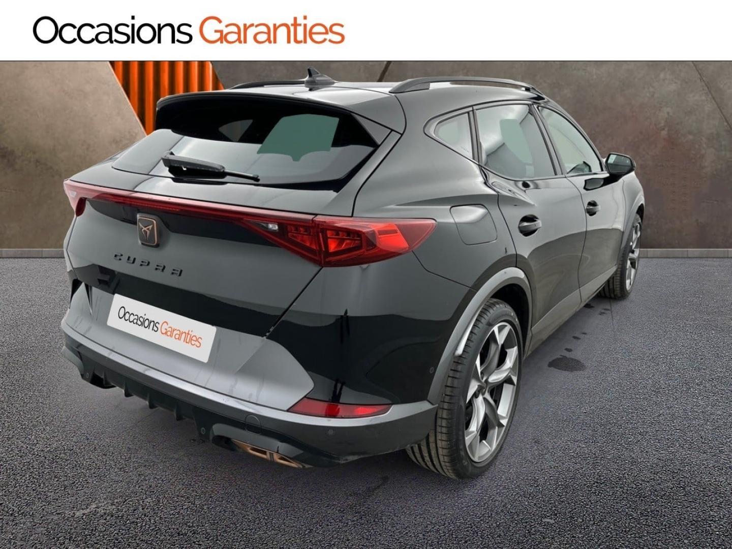 Voitures occasions CUPRA FORMENTOR VZ Paris