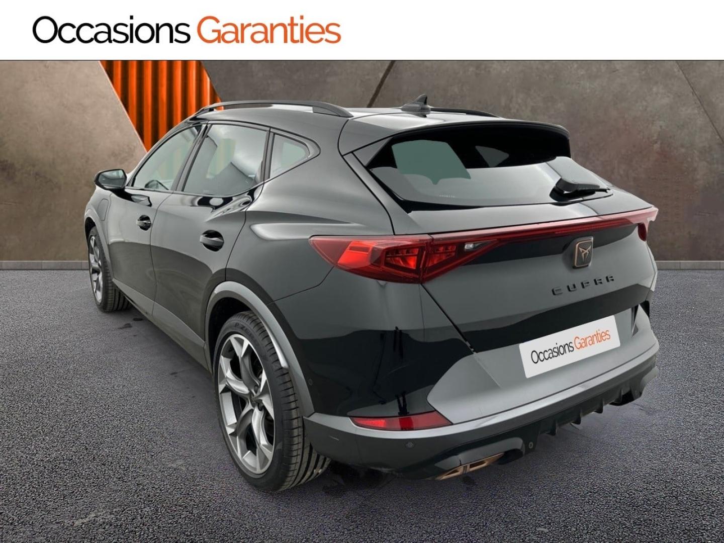Voitures occasions CUPRA FORMENTOR VZ Paris
