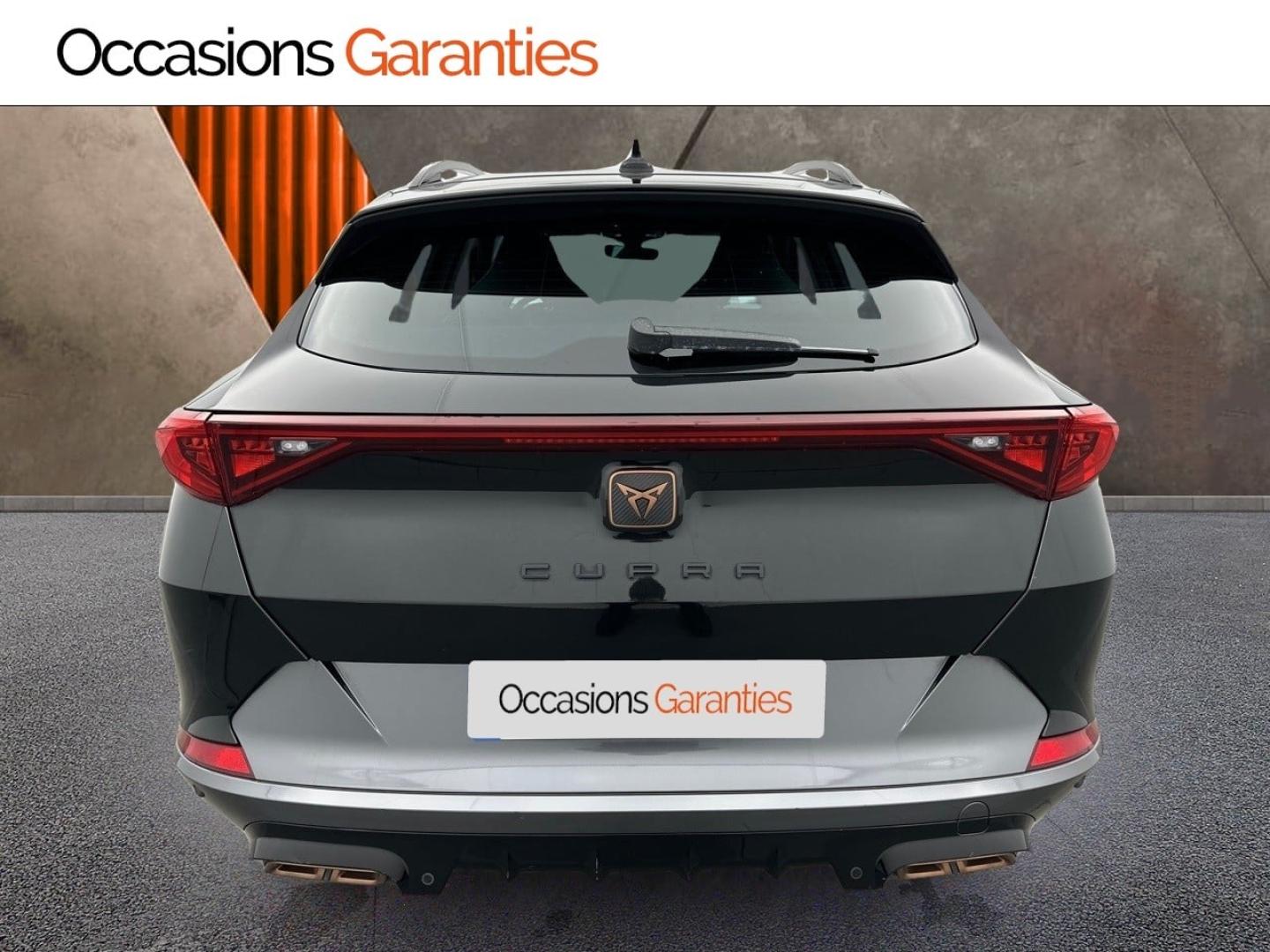 Voitures occasions CUPRA FORMENTOR VZ Paris