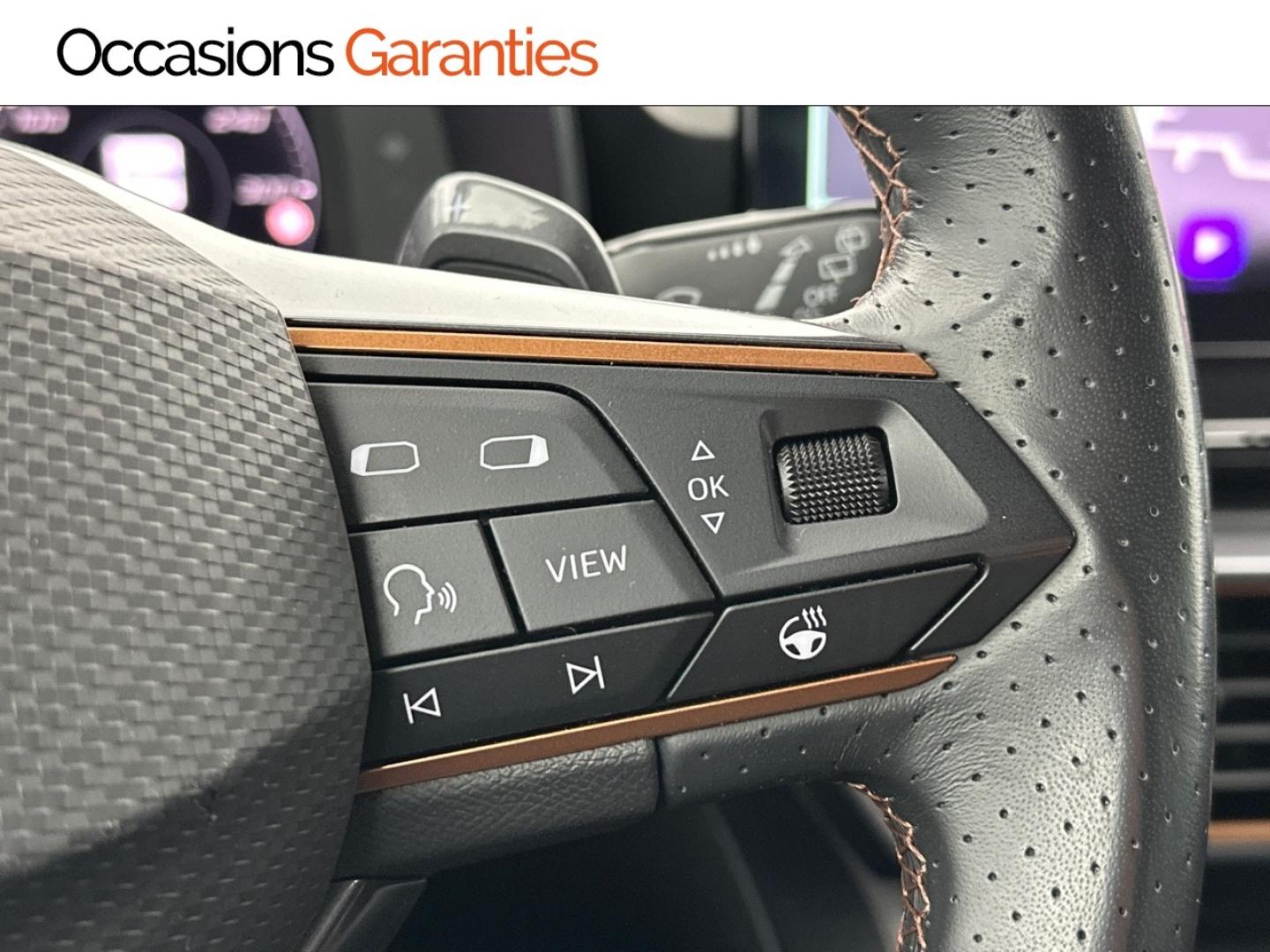 Voitures occasions CUPRA FORMENTOR VZ Paris
