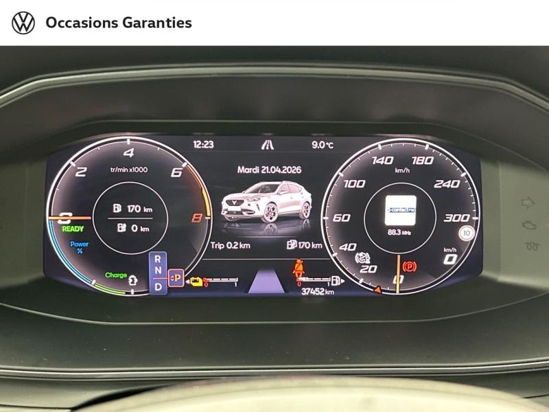 Voitures occasions CUPRA FORMENTOR VZ Paris