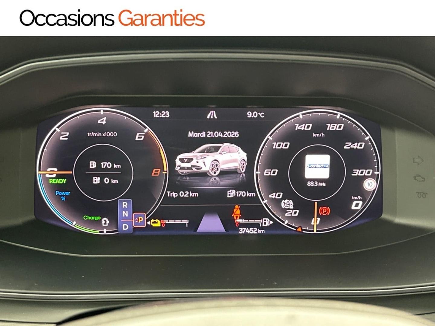 Voitures occasions CUPRA FORMENTOR VZ Paris