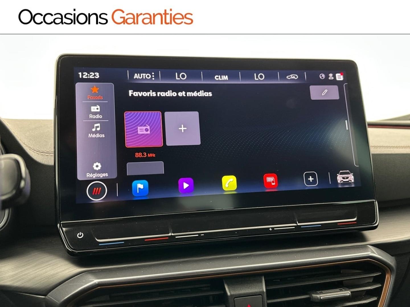 Voitures occasions CUPRA FORMENTOR VZ Paris
