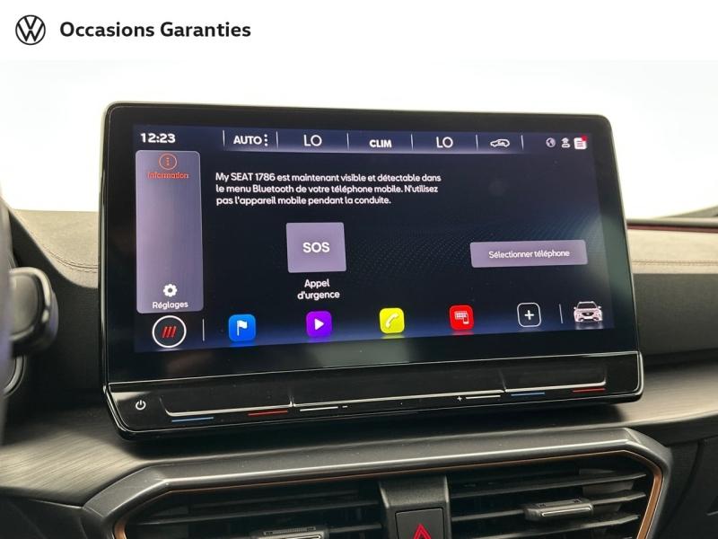 Voitures occasions CUPRA FORMENTOR VZ Paris