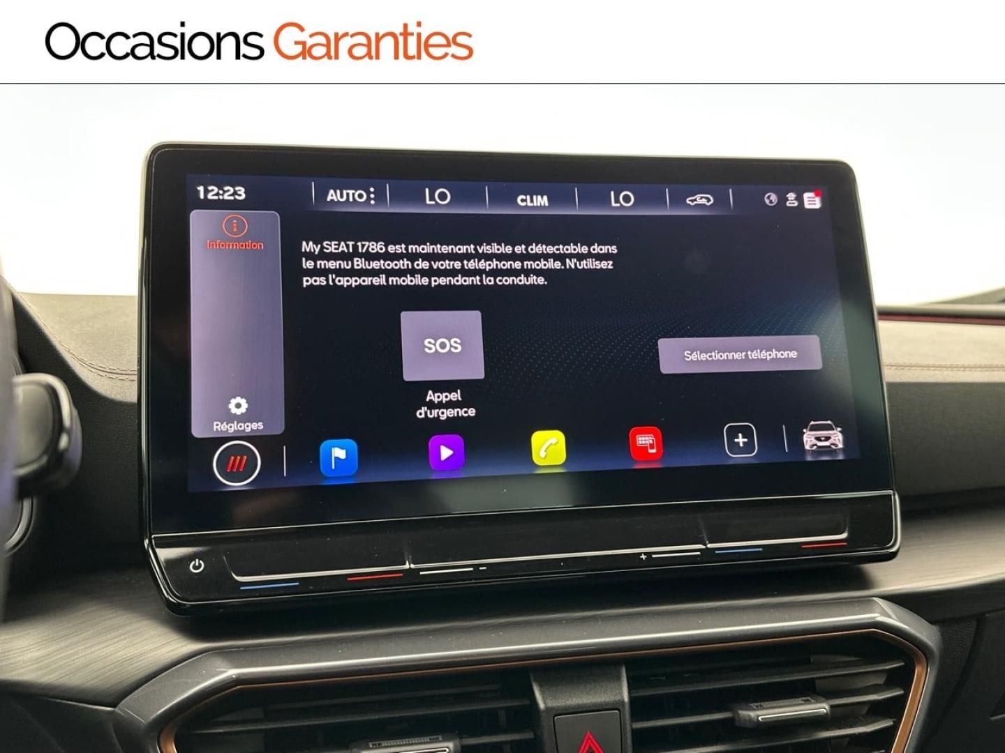 Voitures occasions CUPRA FORMENTOR VZ Paris