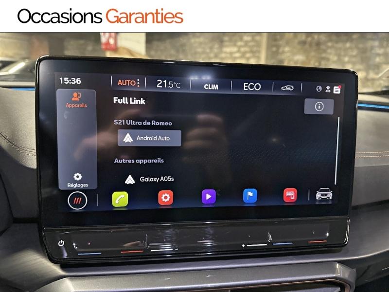 Voitures occasions CUPRA FORMENTOR VZ Paris