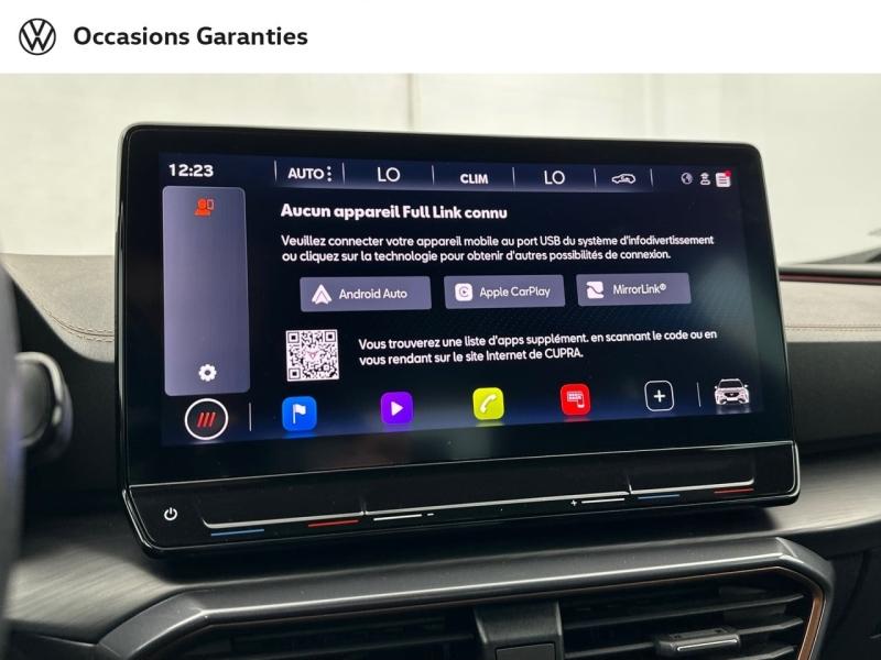 Voitures occasions CUPRA FORMENTOR VZ Paris
