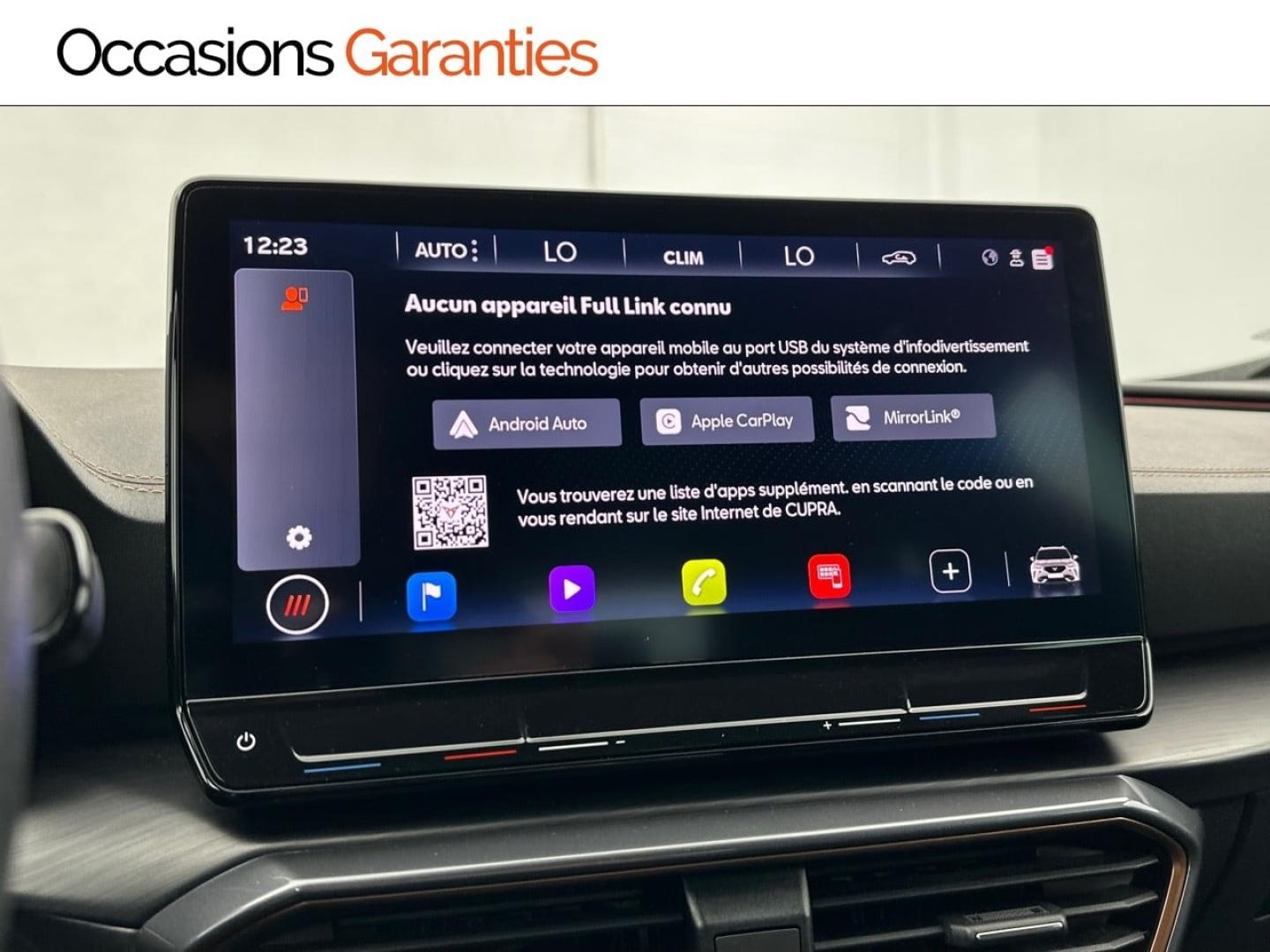 Voitures occasions CUPRA FORMENTOR VZ Paris