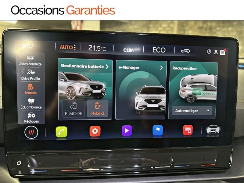 Voitures occasions CUPRA FORMENTOR VZ Paris