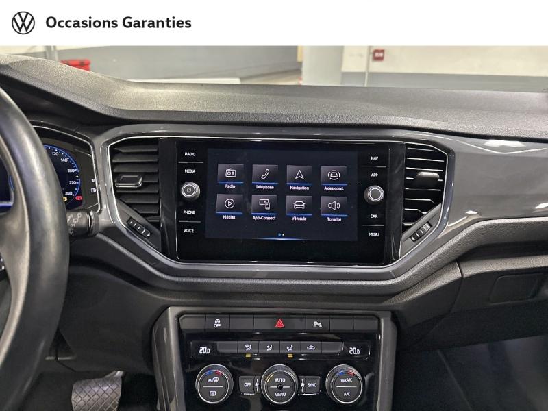 Voitures occasions VOLKSWAGEN T-ROC Carat Paris