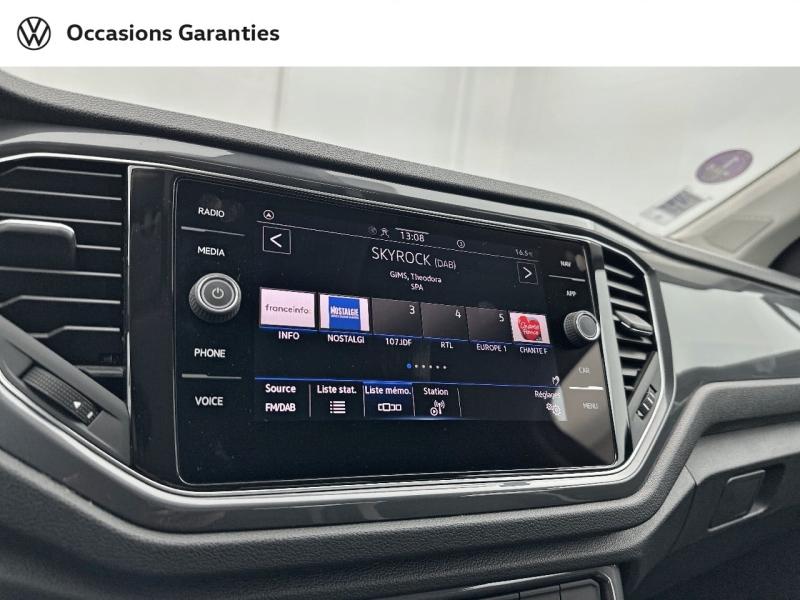 Voitures occasions VOLKSWAGEN T-ROC Carat Paris