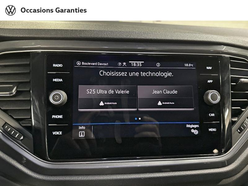 Voitures occasions VOLKSWAGEN T-ROC Carat Paris
