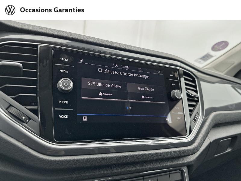Voitures occasions VOLKSWAGEN T-ROC Carat Paris