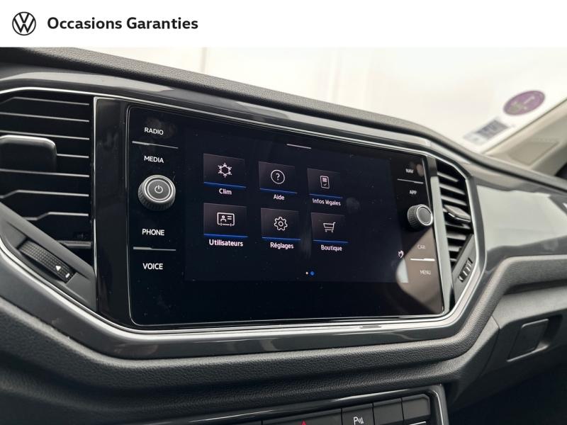 Voitures occasions VOLKSWAGEN T-ROC Carat Paris