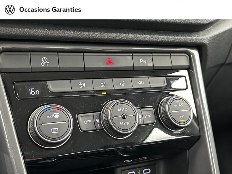 Voitures occasions VOLKSWAGEN T-ROC Carat Paris