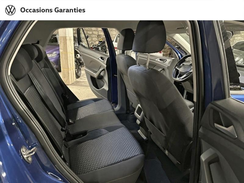 Voitures occasions VOLKSWAGEN T-CROSS Active Paris