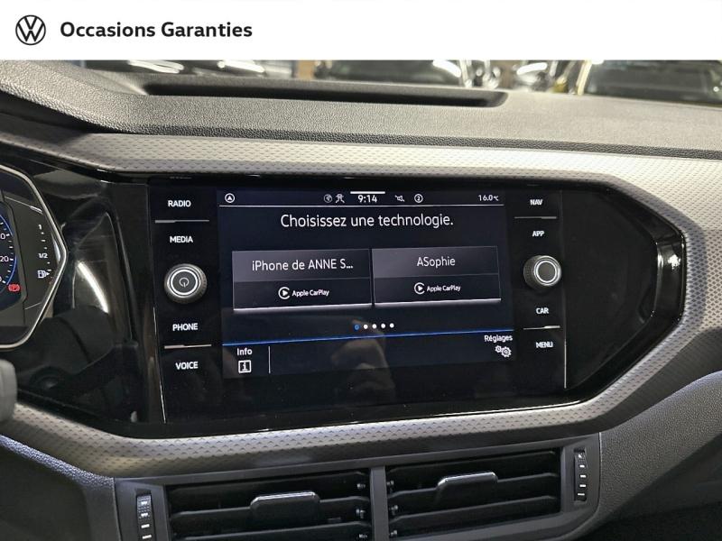 Voitures occasions VOLKSWAGEN T-CROSS Active Paris