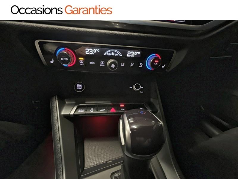Voitures occasions Audi Q3 S line Paris