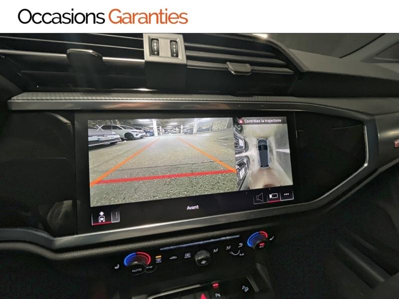Voitures occasions Audi Q3 S line Paris