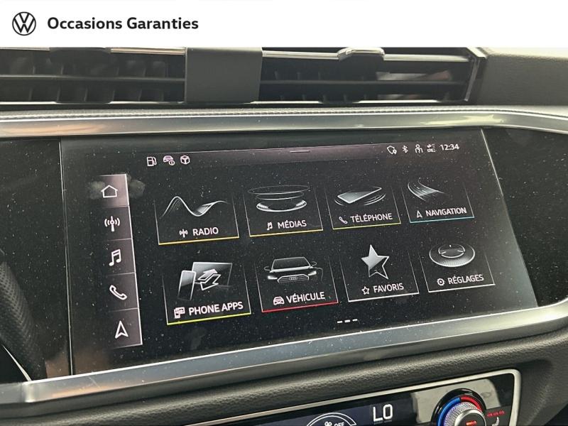 Voitures occasions Audi Q3 S line Paris