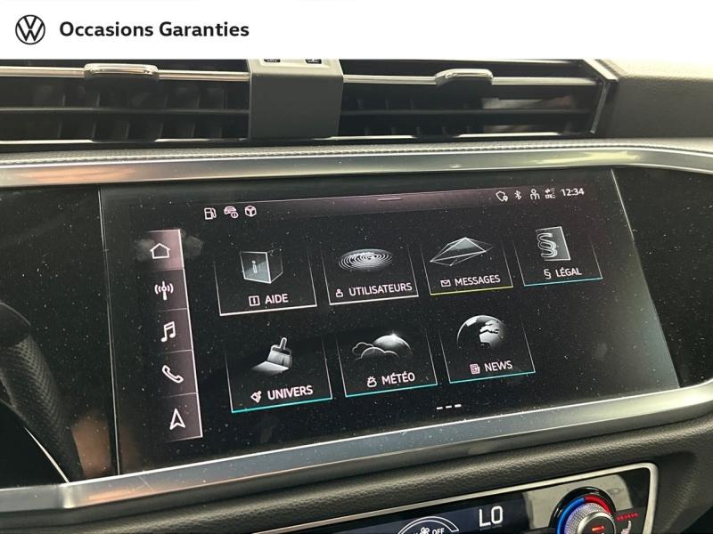 Voitures occasions Audi Q3 S line Paris