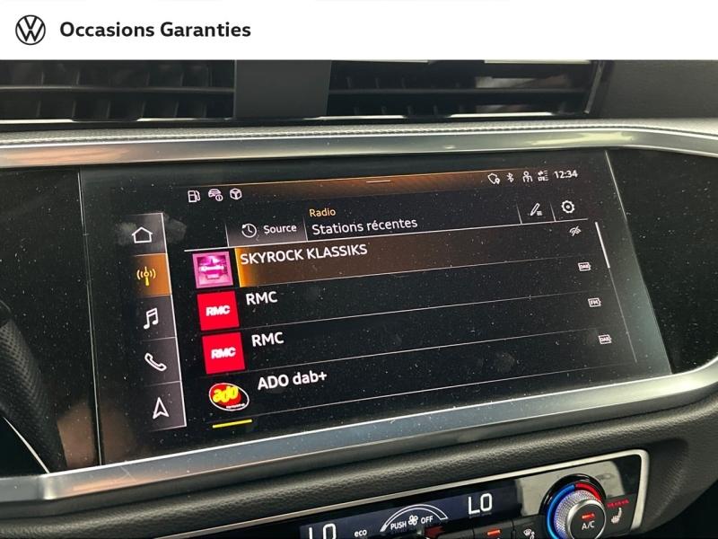 Voitures occasions Audi Q3 S line Paris