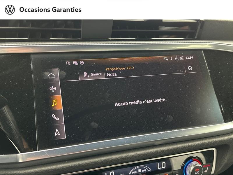 Voitures occasions Audi Q3 S line Paris