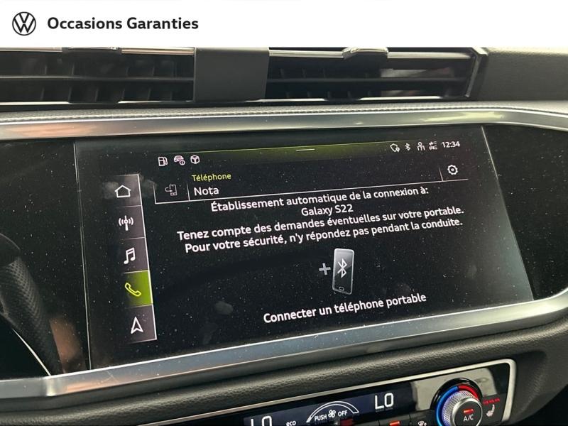 Voitures occasions Audi Q3 S line Paris