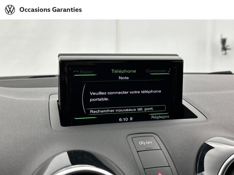 Voitures occasions Audi A1 Sportback Ambition Luxe Paris