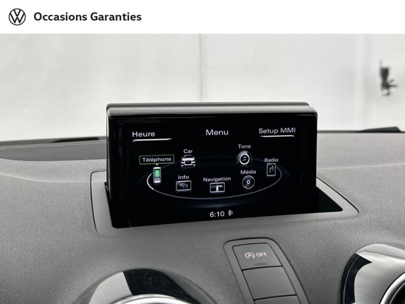 Voitures occasions Audi A1 Sportback Ambition Luxe Paris