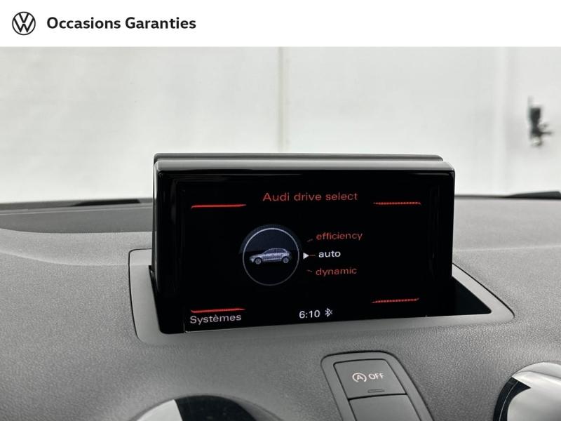 Voitures occasions Audi A1 Sportback Ambition Luxe Paris