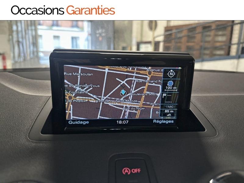 Voitures occasions Audi A1 Sportback Ambition Luxe Paris