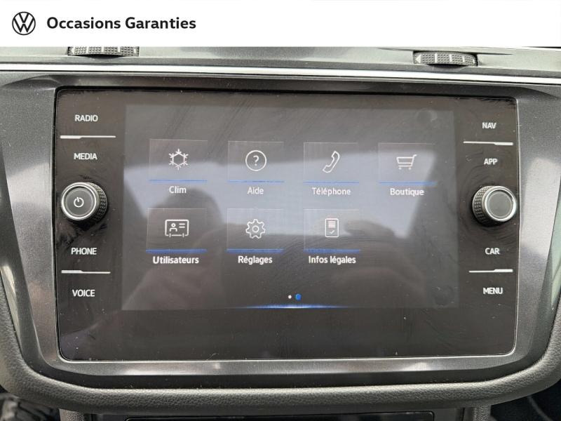Voitures occasions VOLKSWAGEN TIGUAN R-Line Exclusive Paris
