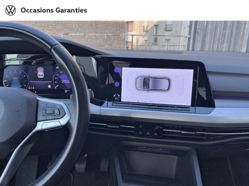 Voitures occasions VOLKSWAGEN GOLF Life 1st Paris